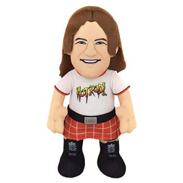 Imagem de Bleacher Creatures WWE Rowdy Roddy Piper 10" Plush Figure - A Wrestling Legend for Play or Display