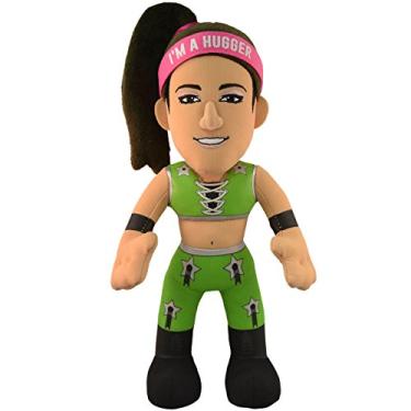 Imagem de Bleacher Creatures WWE Bayley 10" Plush Figure- A Wrestling Diva for Play or Display
