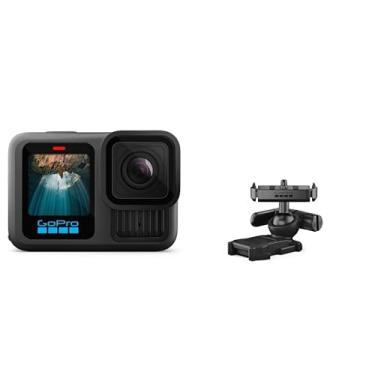Imagem de GoPro HERO13 Black - Kit com Suporte e Trava magnética