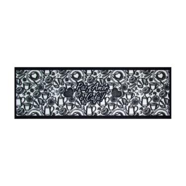 Imagem de Passadeira De Cozinha Café 140x44cm - Uzoo Passadeira Cozinha 140x44cm Cafe Marrom S19 222 07