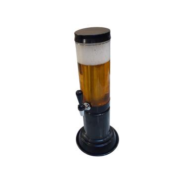 Imagem de Kit 10 Torre De Chopp Cerveja 1,5L - Icechopp Torneira Gota