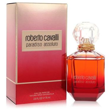 Imagem de Perfume Feminino Paradiso Assoluto Roberto Cavalli 75 Ml Eau De Parfum