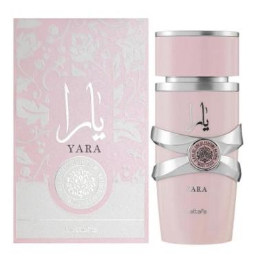 Imagem de Perfume Arabe Yara Rosa Asad Lattafa Eau de Parfum 100ML