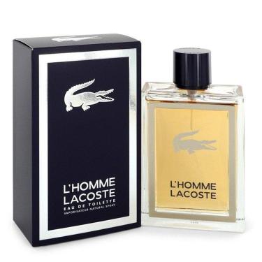 Imagem de Col. Masculina Lacoste 150 Ml Eau De Toilette Spray