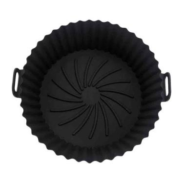 Imagem de Forma para Airfryer Casita em Silicone Redonda 16cm - Item Sortido, UN