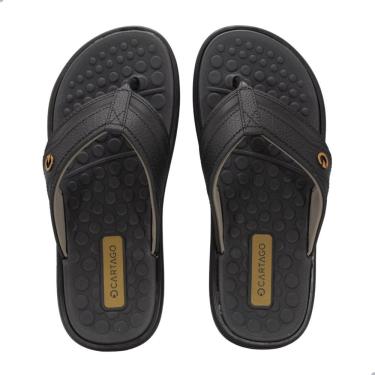 Imagem de Chinelo Cartago Masculino Veneto Iii Preto