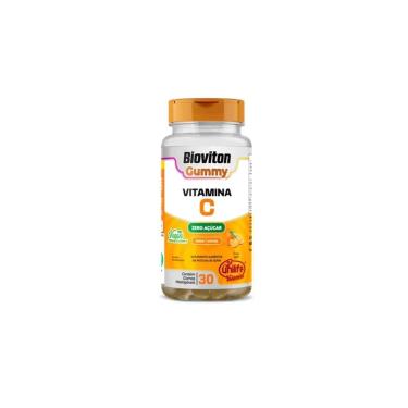 Imagem de Bioviton Gummy Vitamina C Unilife 30 Gomas Sabor Laranja-Unissex