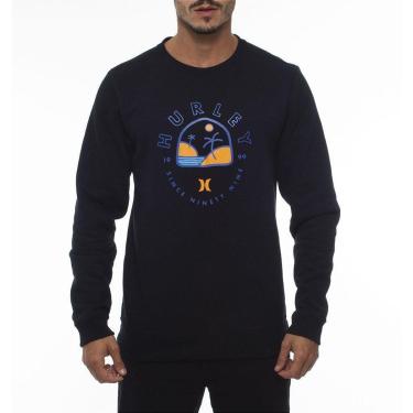 Imagem de Moletom Hurley Careca Focus WT23 Masculino-Masculino