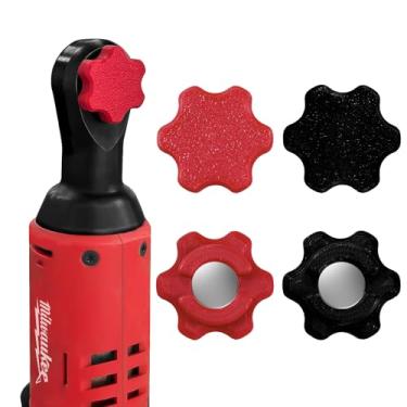 Imagem de Interruptor de catraca magnética para Milwaukee M12 – Conjunto de botão de catraca reversível 3/8 – Ferramenta de botão de torção magnética – Acessórios Packout para mecânicos, DIYers – Suporte seguro
