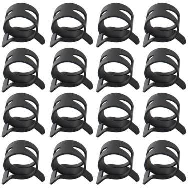 Imagem de Lamvbls 50 braçadeiras tipo mola de 12 mm 1/5.1 cm para mangueira de ar, tubo de água, linha de mangueira de combustível, mangueira de vácuo, encaixe em mangueira de 12,5-13,2 mm OD