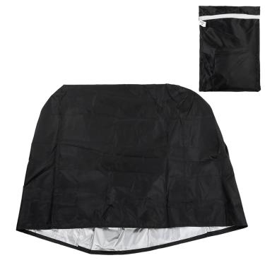 Imagem de Mingzhe Capa para Churrasco à Prova de Chuva para Protetor de Churrasqueira Com Proteção UV, Dobrável, Durável, Fácil de Limpar Com Bolsa de Transporte, Acessórios de Capa para