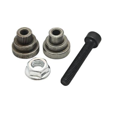 Imagem de RUURUU Parafuso de luva pivô de freio de corrente para peças de motosserra 61 66 242 246 254 257 261 262 266 268 272 281 288 394 395 3120 - OEM 501768001 e 5038020 701