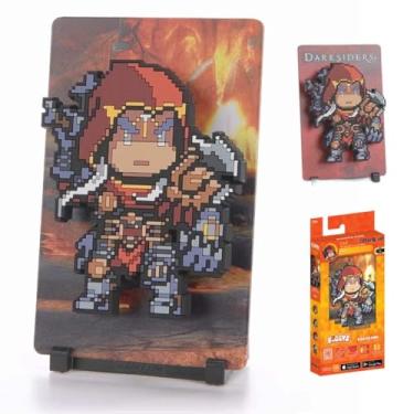 Imagem de FiGGYZ War #34 Pop Magnet Collectible – Darksiders Licensed Figure