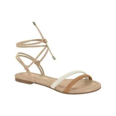 Imagem de Sandália Feminino Vizzano 6371 345 Laranja 40-Feminino