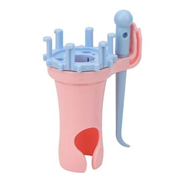 Imagem de Acouto Fabricante de Corda de tricô Duplo-versátil Agulha de Fio Máquina de tricô Artesanato de Costura, Confecção de Cachecol Perfeito, Alças, Alças e Amantes de Artesanato para Presentes