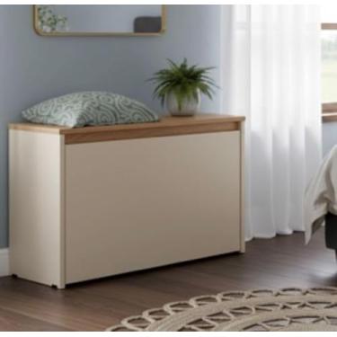 Imagem de Sapateira organizadora de Sapatos Bau Multiuso Basculante Zafira (OFF FREIJO)