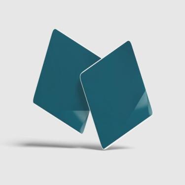 Imagem de Porta Copos Personalizado Gradient 10.5x10.5 cm Efeitos Brilho Abstrato