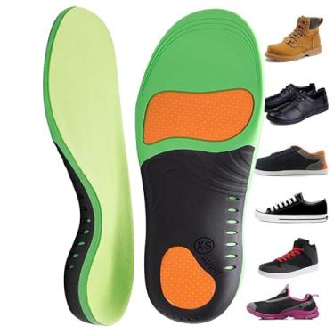 Imagem de Shakven Suporte de para palmilhas de sapato,Palmilhas ortopédicas - Almofada de sapato de apoio para os pés - Palmilhas para calçados esportivos, palmilhas ortopédicas para homens e mulheres,