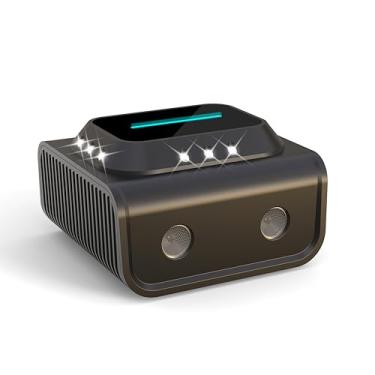 Imagem de Repelente ultrassônico de roedores para ratos, ratos e esquilos – repelente eletrônico de pragas interno – dissuasor de mouse para casa, cozinha, sótão, garagem – controle humano de ratos