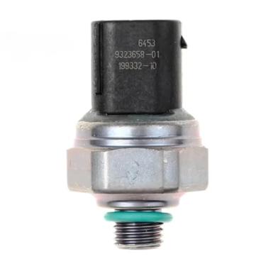 Imagem de Transdutor de pressão do ar condicionado compatível com 128I 135I 2008-2011, 328I 1999-2016 e 330I 2001-2018 (código: 64539323658). Sensor de pressão do interruptor do ar condicionado.