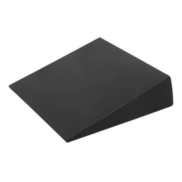 Imagem de UGPLM de cunha para agachamento, prancha inclinada para alongamento de panturrilha, rampa para agachamento para levantamento de peso, academia em