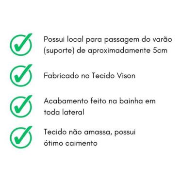 Imagem de Cortina Para Pia Cozinha Balcão 1,50X0,80 Tecido Liso Cinza - Confecco