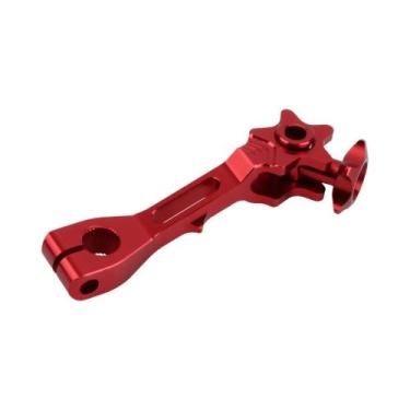 Imagem de Alavanca De Freio Traseira Ajustável Em Alumínio CNC Para Acessórios D