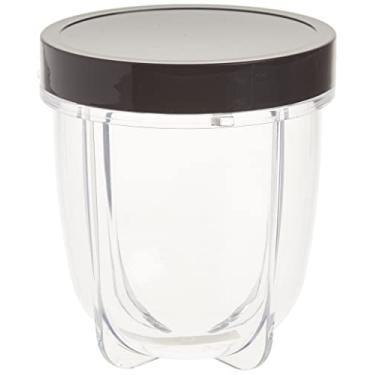 Imagem de magic bullet Copo curto de 340 g com tampa resselável