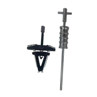 Imagem de Ysyqkn Extrator de Copo de Rolamento de Direção com Acessórios Deslizantes, Robusto para Cursos de Diâmetro Interno de 30 a 60 Mm, Ferramenta