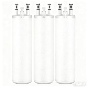 Imagem de Filtro de água para geladeira compatível com Frigidaire WF3CB, PureSource 3, 706465, WF425, PS3412266, AP4567491, 242017800, 242069601, 242086201, FHS2311PF, FFHS2612LS, FFSCSC. 2323L P, FFSS2314QS