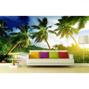 Imagem de Papel de Parede Painel Fotográfico Praia n37 2,00X3,00 - Voce Decorand