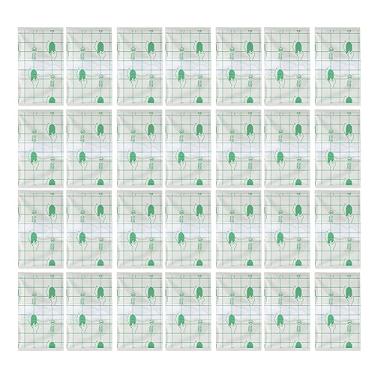 Imagem de Remendos para os ouvidos de chuveiro à prova d'água, capas adesivas transparentes protetoras para nadar, tomar banho, 28 peças de material PE