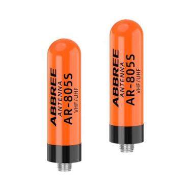 Imagem de Antena UHF VHF SMA-Feminino Para Walkie Talkie UV-5R UV-32 UV-21 pro V