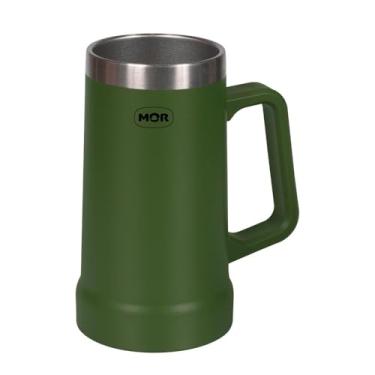 Imagem de Mor - Caneca Térmica de Cerveja 500ml Verde