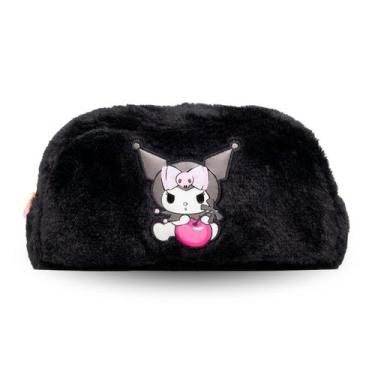 Imagem de Estojo Simples Amplo Kuromi Hello Kitty Meninas Juvenil - Xeryus, Pret