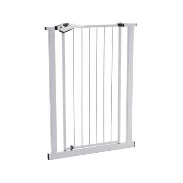 Imagem de Grade para Porta - Portãozinho Utimil EP205 em Aço 80 x 90 cm - Branco