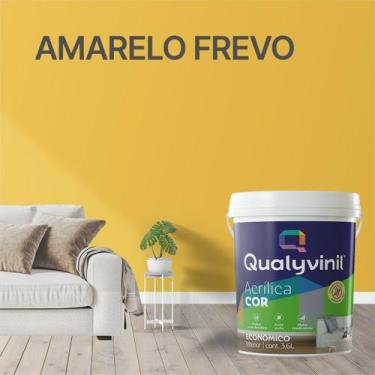 Imagem de Tinta Acrílica Premium Completa Para Paredes e Tetos Interiores Qualyv