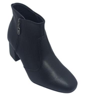 Imagem de Bota Beira Rio Feminina Napa Floather Casual-Feminino
