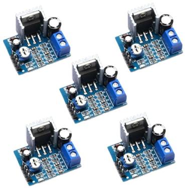 Imagem de Módulo de placa de amplificador de potência de áudio 5 peças mono 18W design de circuito alto rendimento baixo consumo de energia