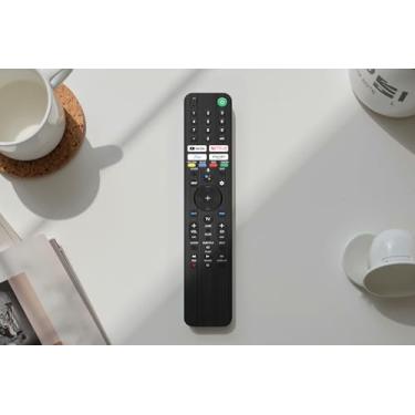 Imagem de Controle remoto de substituição RMF-TX520U para Smart TVs Sony Bravia LED/LCD/HD/4K/UHD