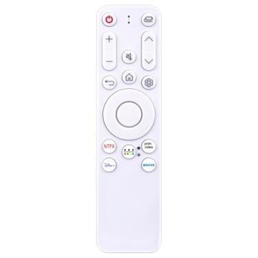 Imagem de Substituição AKB76044720 Remote Commander compatível com LG Smart Monitor 27SR73U 25SR50F 34SR60QC 32SR73U 34SR60QC-W 32SR83U 25SR50F-W 34SR65QC 32SR53FS 27SR75U 32SR50F-W 32SR75 U 34SR65QC-B 32SR50F