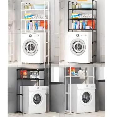Imagem de Prateleira Organizadora Com Prateleiras Lavanderia Para Máquina De Lavar(ALEATORIO)
