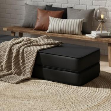 Imagem de Colchão Solteiro Dobrável 3 em 1 Espuma D28 Firme a Vácuo Dupla Face pode ser usado dos dois lados