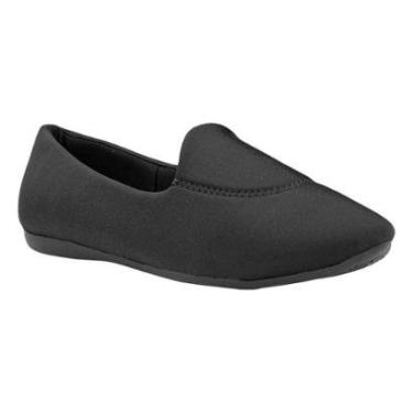 Imagem de Sapatilha Preto Costura Aparente | Usaflex-Feminino