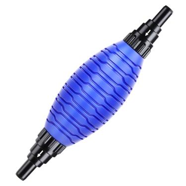 Imagem de fishkeeper Substituição da cabeça da bomba de bola de sifão – Compatível com FK018 e a maioria dos limpadores manuais de cascalho de aquário, bomba de vácuo de início rápido de alta pressão de 256 GPH