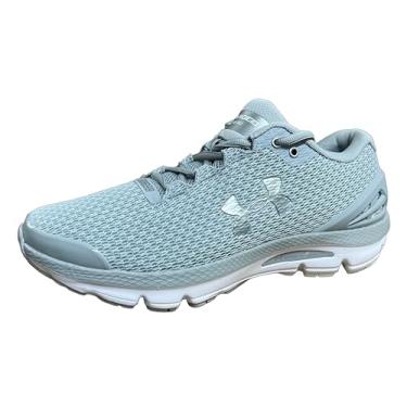 Imagem de Under Armour Tênis de corrida masculino Charged Gemini 3026501, Cinza 102, 45