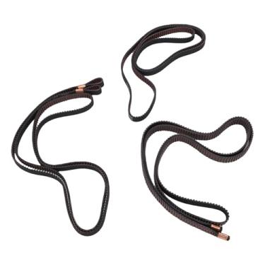 Imagem de Hyuduo Kit de Correia Dentada Kobra 3 para Eixos X Y Z, Correias Síncronas Reforçadas Com Fibra de Vidro Revestida de Borracha 650 Mm 800 Mm 780, Ajuste Preciso para Peças de Reposição de