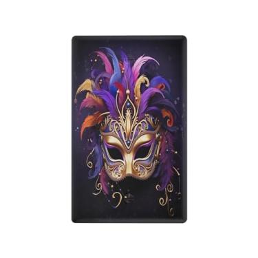 Imagem de Wassud Placa de cobertura para interruptor de luz de baile de máscaras de carnaval, capas de tomadas duplex, placa de parede, decoração de casa, sala de estar, quarto, decoração