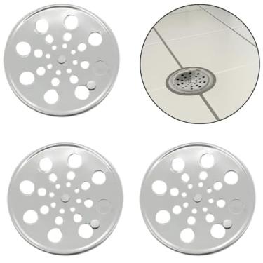 Imagem de Ralo Inox Grelha Redonda Rotativa Abre Fecha 15 cm | Utilimix | 03 un