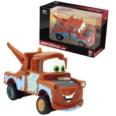 Imagem de Carrinho De Brinquedo Mate Presente Para Meninos 12+ Meses Disney Carr